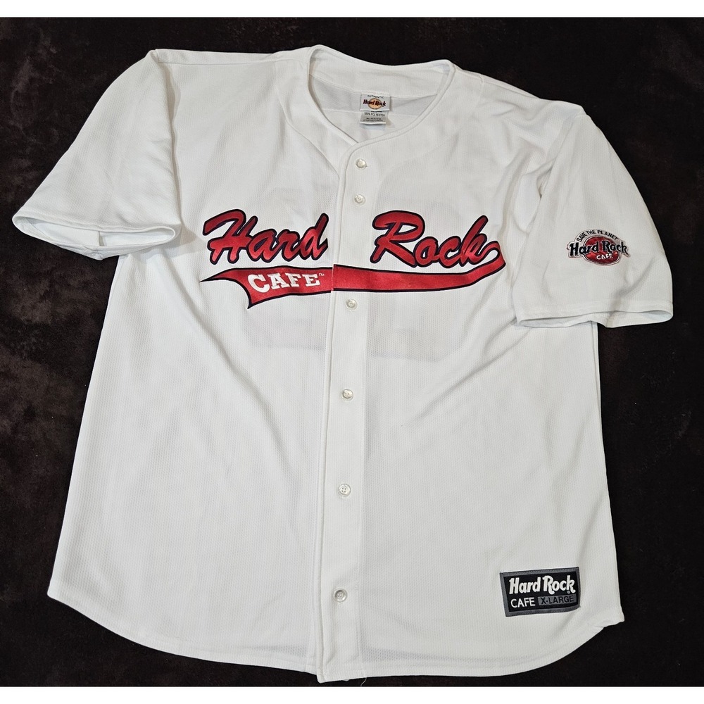 Hard Rock Cafe Men's St. Louis Baseball Jersey Size XL
